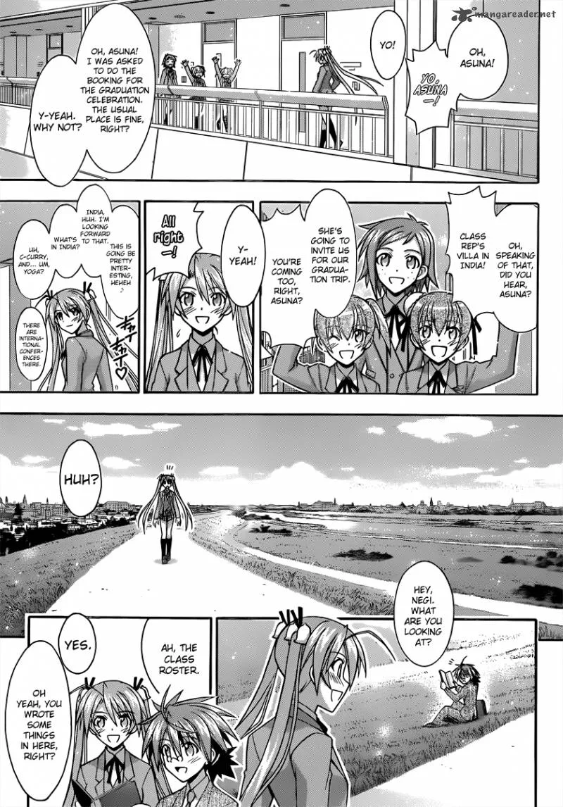 Mahou Sensei Negima! Chapter 351 page 6