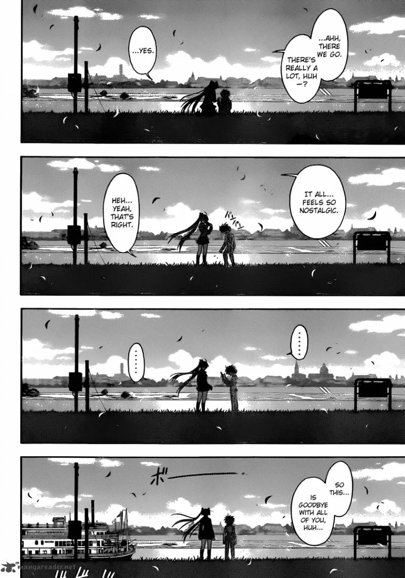 Mahou Sensei Negima! Chapter 351 page 8