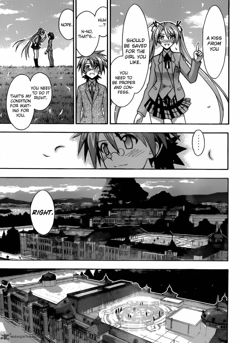 Mahou Sensei Negima! Chapter 351 page 13