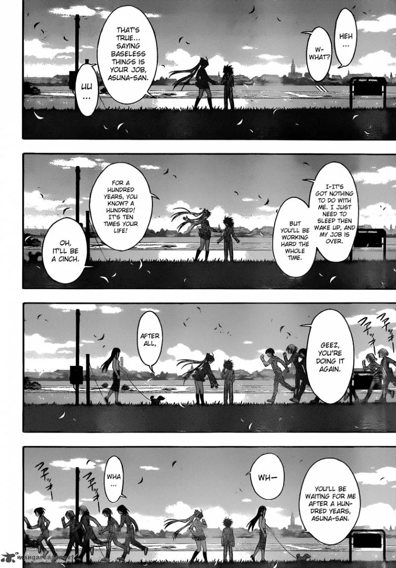 Mahou Sensei Negima! Chapter 351 page 10