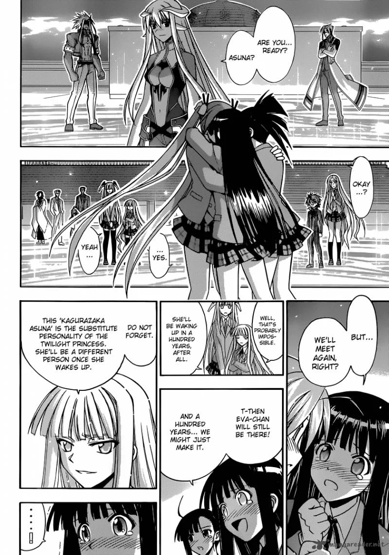 Mahou Sensei Negima! Chapter 351 page 14