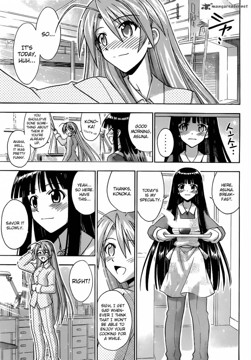 Mahou Sensei Negima! Chapter 351 page 4