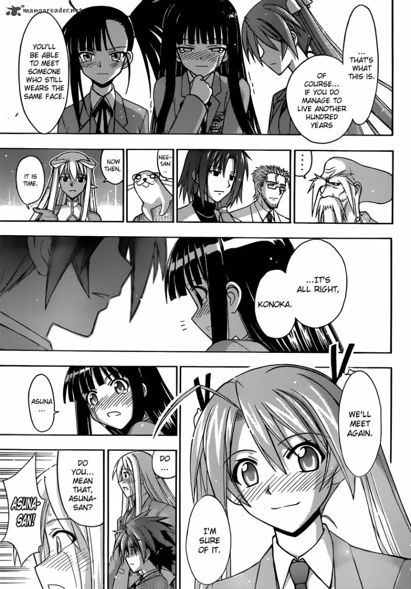 Mahou Sensei Negima! Chapter 351 page 15