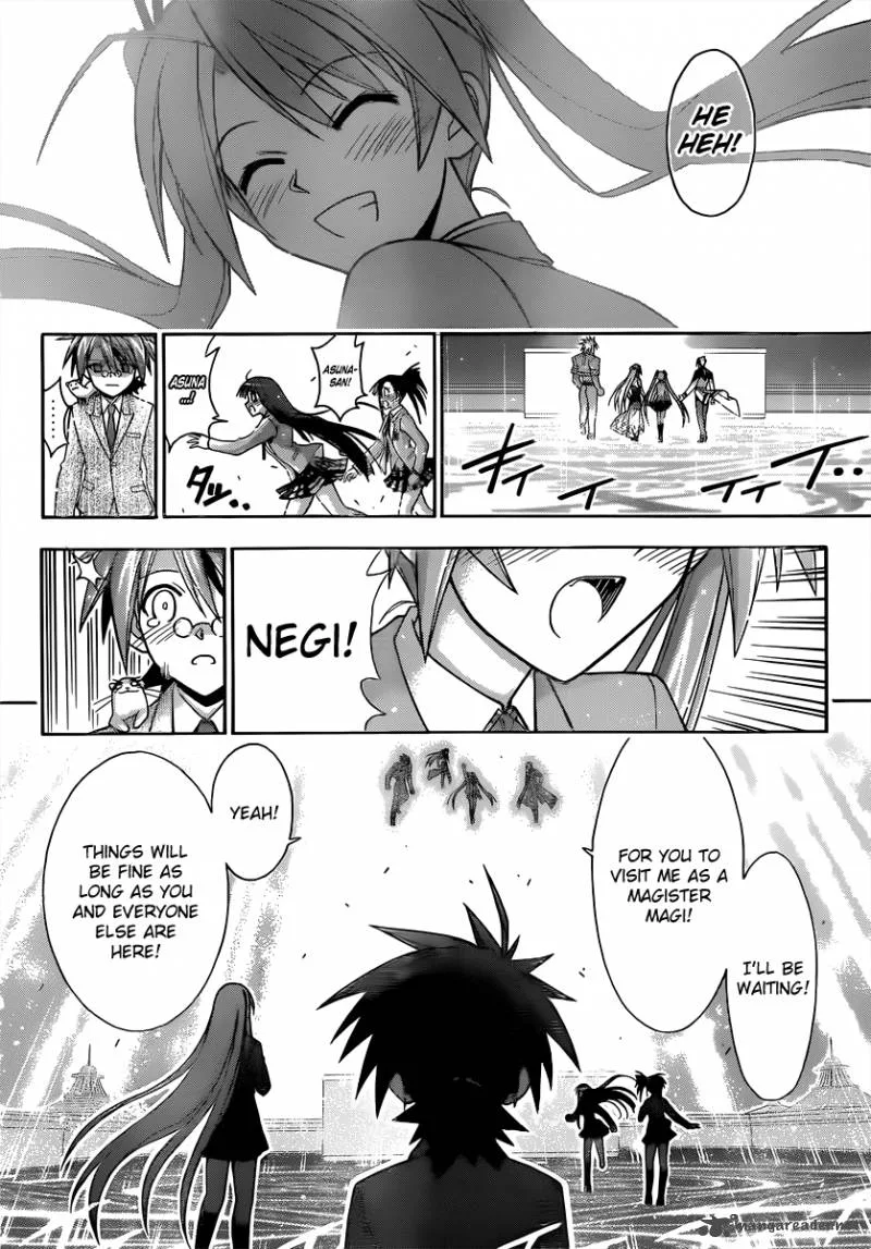 Mahou Sensei Negima! Chapter 351 page 16