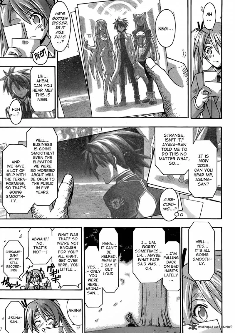 Mahou Sensei Negima! Chapter 352 page 13