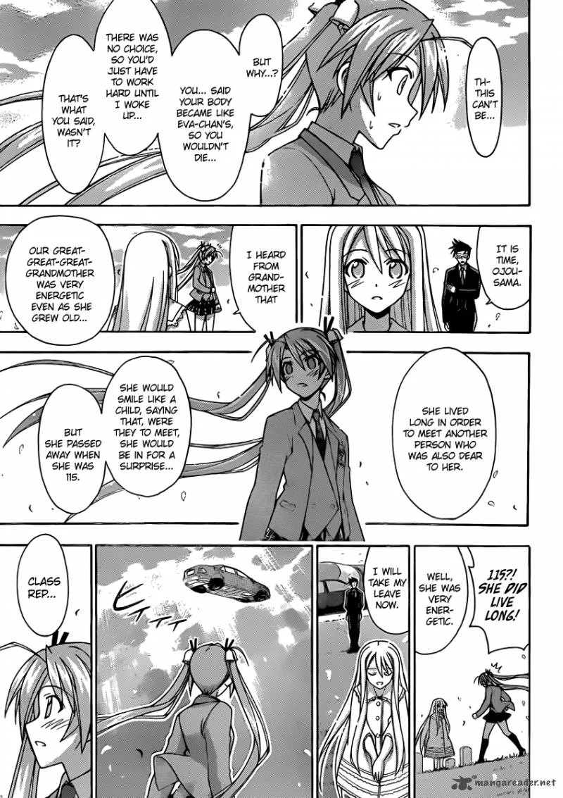 Mahou Sensei Negima! Chapter 352 page 9