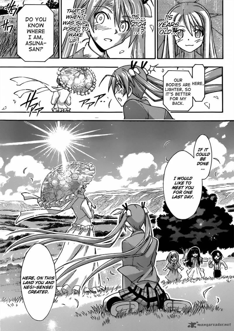Mahou Sensei Negima! Chapter 352 page 15