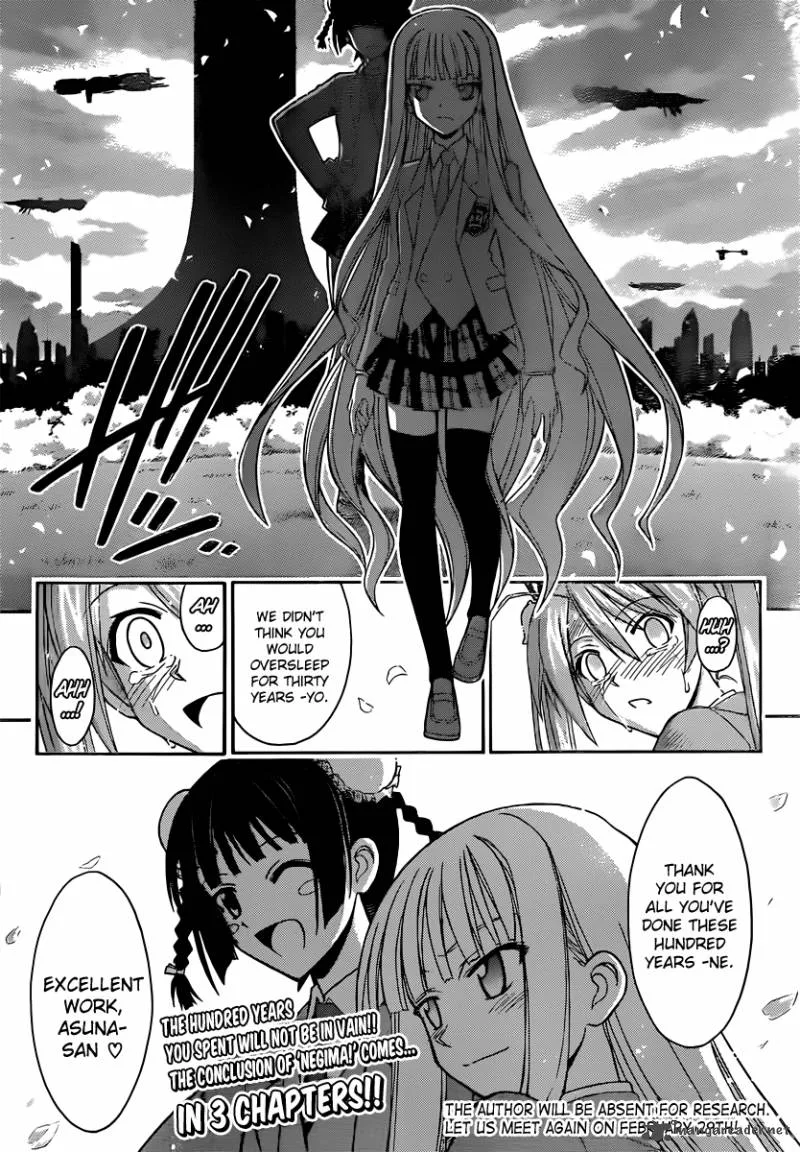 Mahou Sensei Negima! Chapter 352 page 18