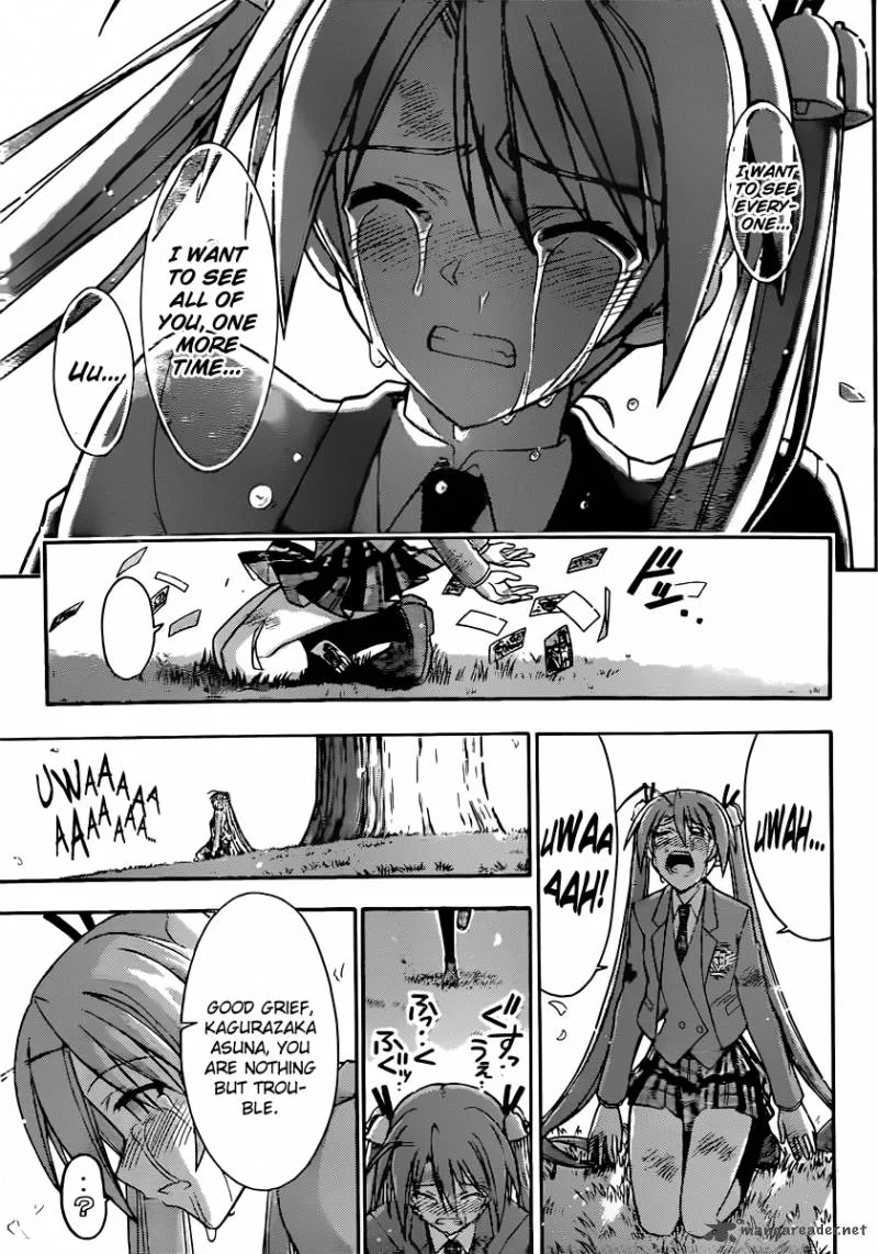 Mahou Sensei Negima! Chapter 352 page 17