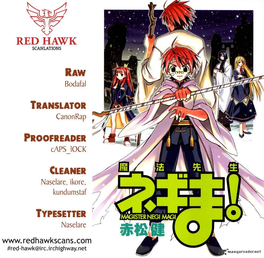 Mahou Sensei Negima! Chapter 352 page 1