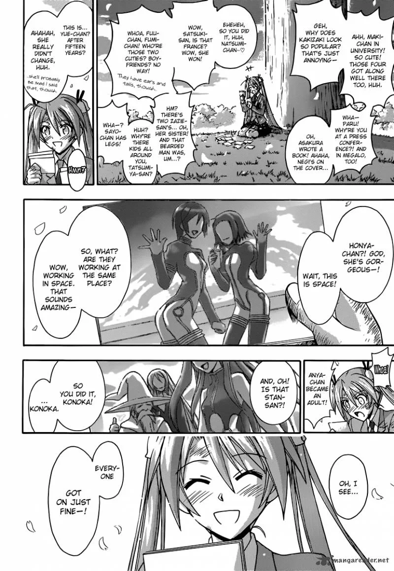 Mahou Sensei Negima! Chapter 352 page 12