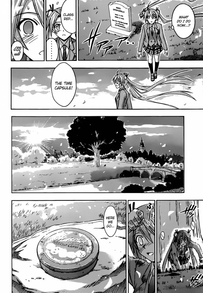 Mahou Sensei Negima! Chapter 352 page 10