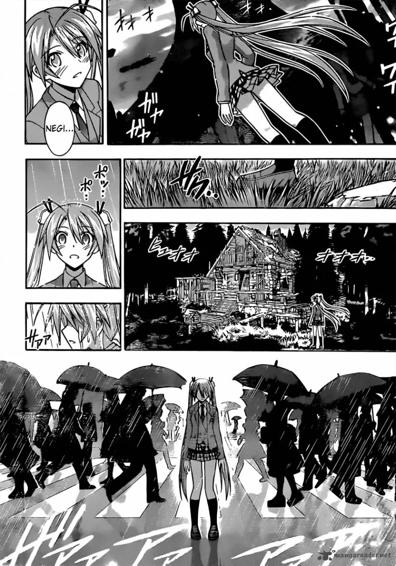 Mahou Sensei Negima! Chapter 352 page 6
