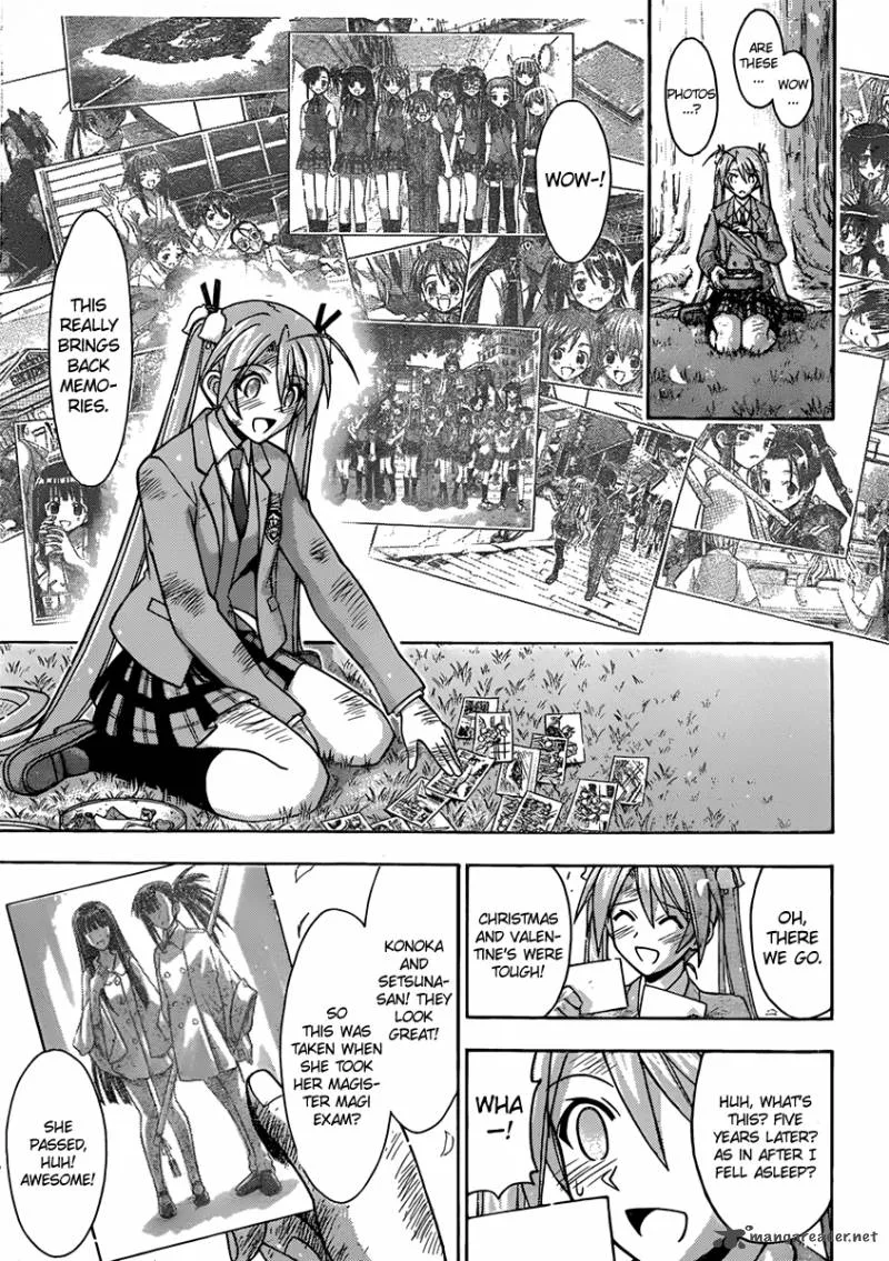 Mahou Sensei Negima! Chapter 352 page 11