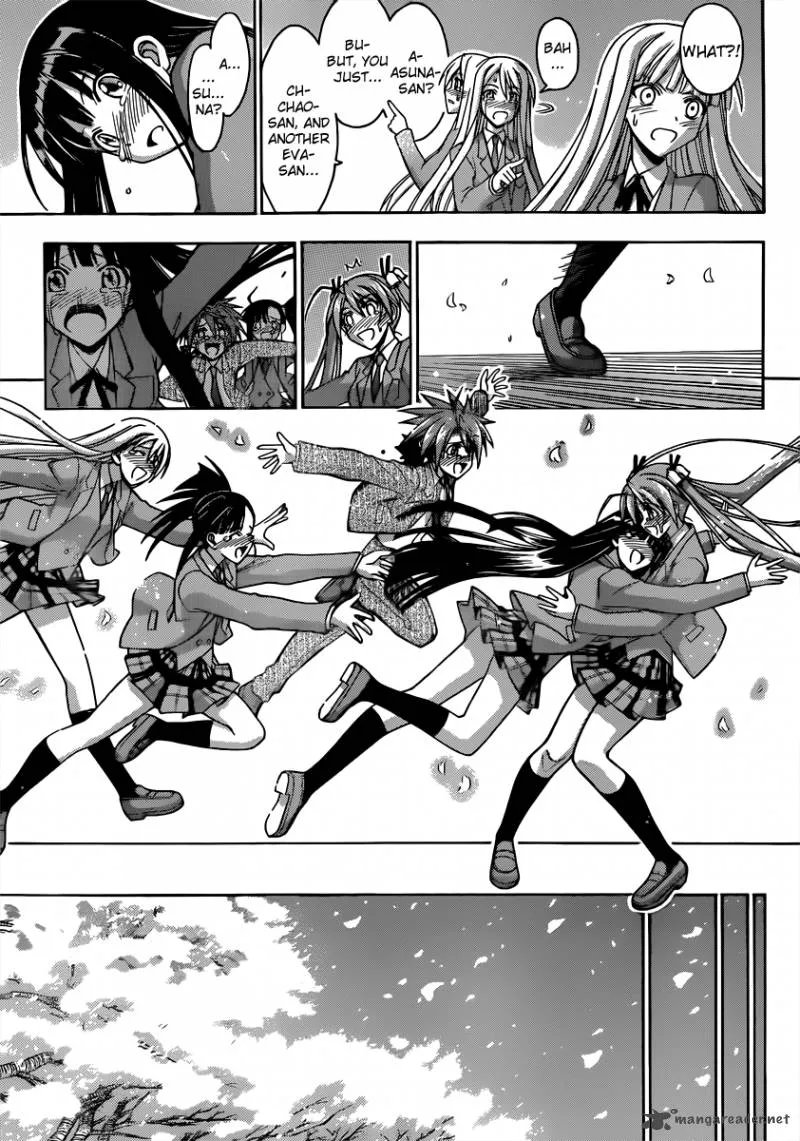 Mahou Sensei Negima! Chapter 353 page 4