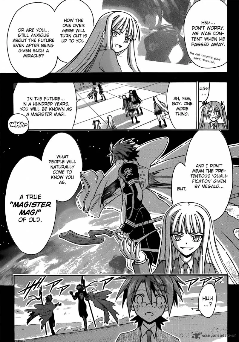 Mahou Sensei Negima! Chapter 353 page 9