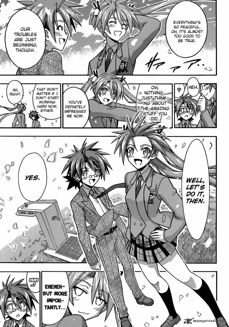 Mahou Sensei Negima! Chapter 353 page 13