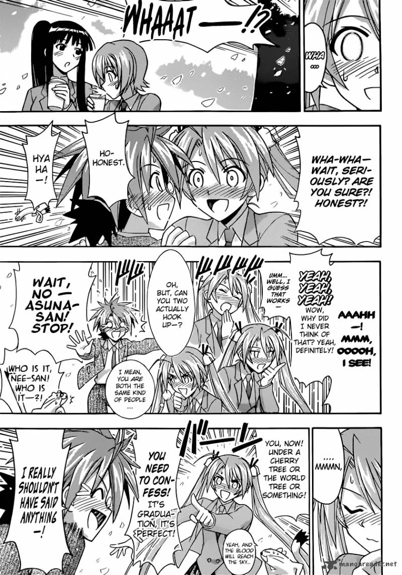 Mahou Sensei Negima! Chapter 353 page 15