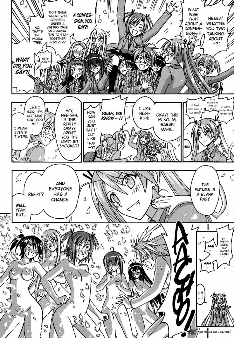 Mahou Sensei Negima! Chapter 353 page 16