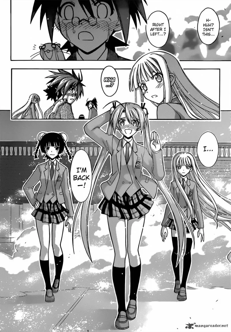 Mahou Sensei Negima! Chapter 353 page 3