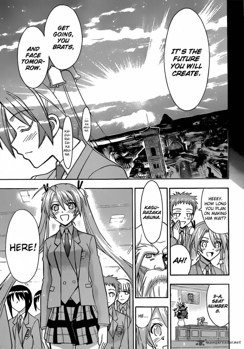 Mahou Sensei Negima! Chapter 353 page 11