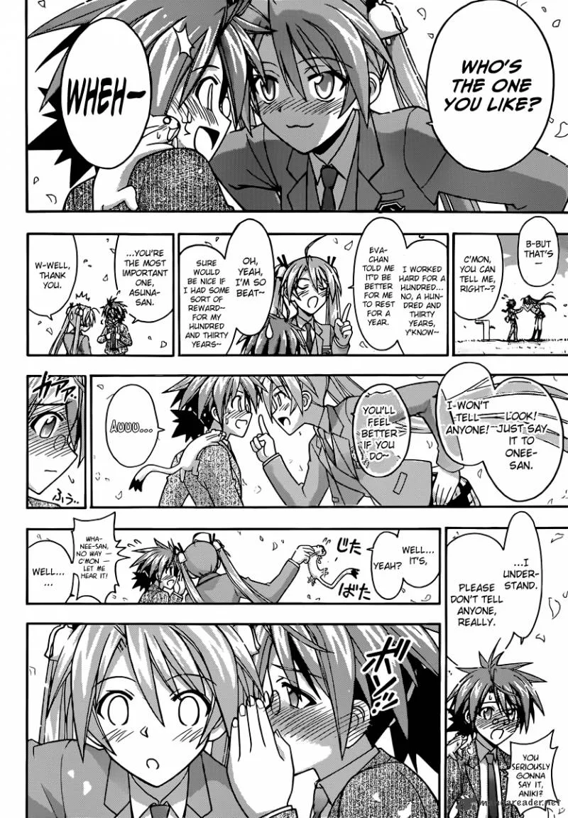 Mahou Sensei Negima! Chapter 353 page 14