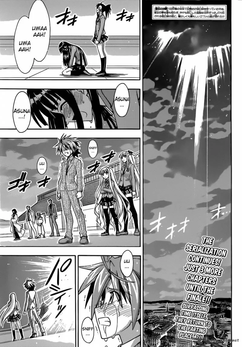 Mahou Sensei Negima! Chapter 353 page 2