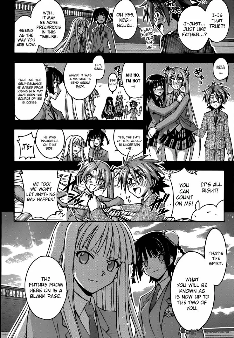Mahou Sensei Negima! Chapter 353 page 10