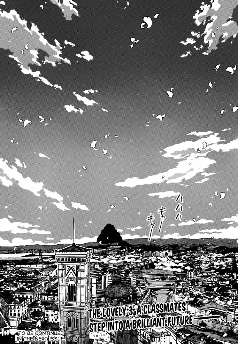 Mahou Sensei Negima! Chapter 353 page 18