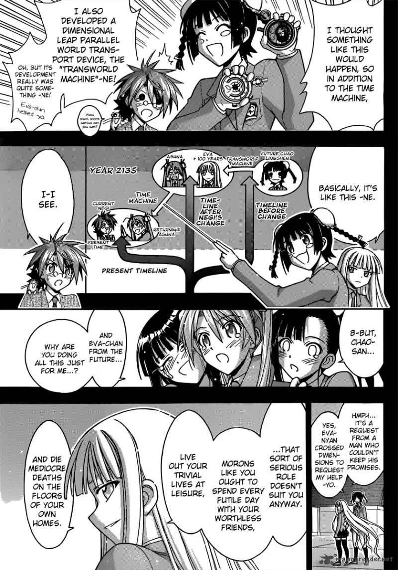 Mahou Sensei Negima! Chapter 353 page 7