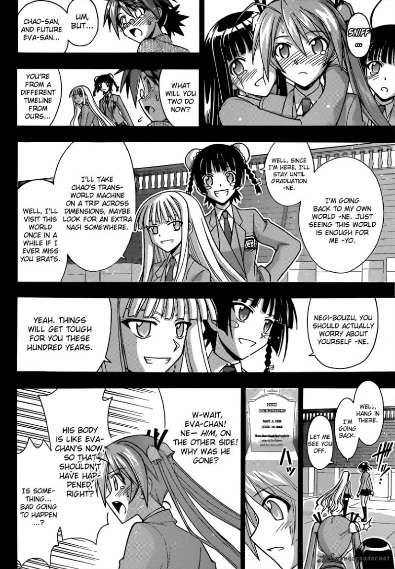 Mahou Sensei Negima! Chapter 353 page 8