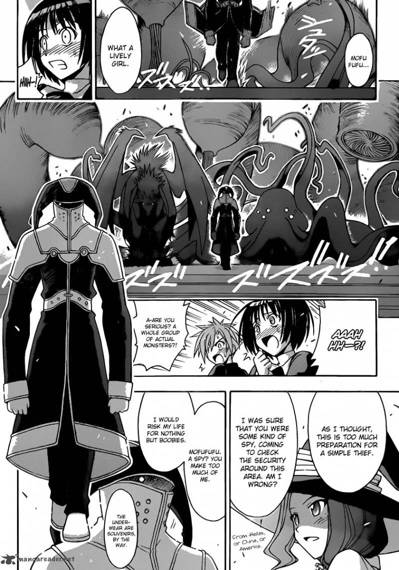 Mahou Sensei Negima! Chapter 354 page 13