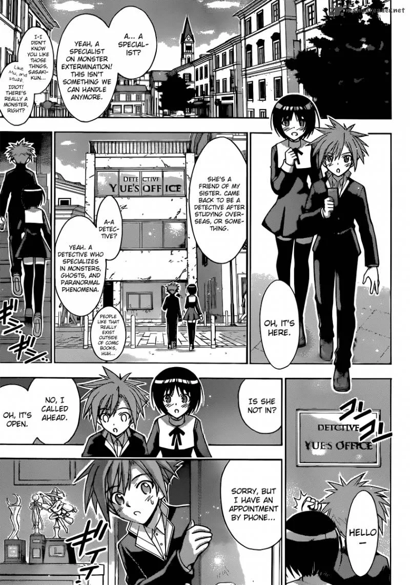 Mahou Sensei Negima! Chapter 354 page 6