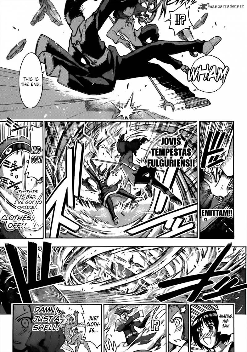 Mahou Sensei Negima! Chapter 354 page 16