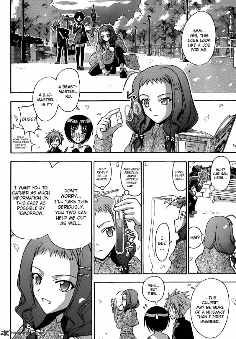 Mahou Sensei Negima! Chapter 354 page 9