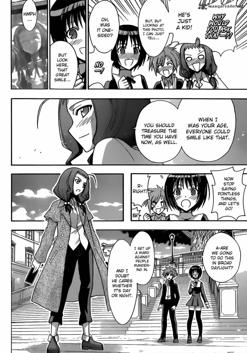 Mahou Sensei Negima! Chapter 354 page 11