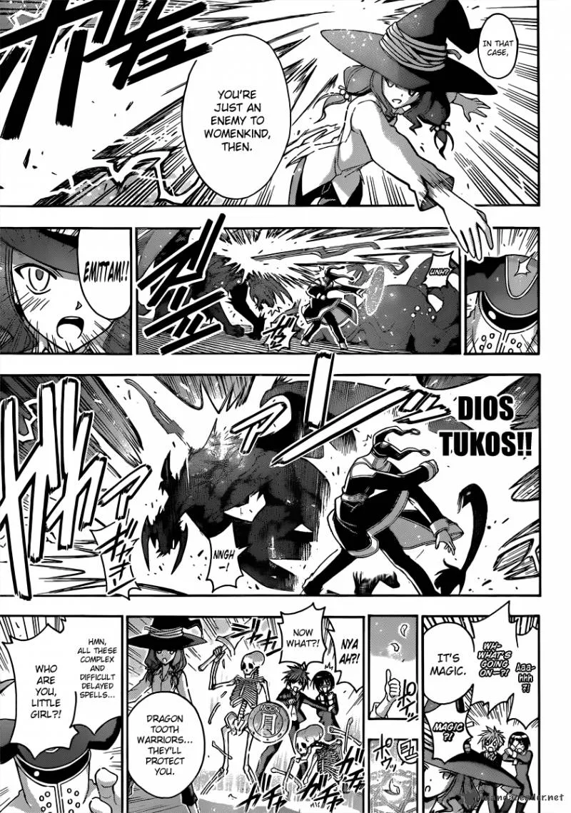 Mahou Sensei Negima! Chapter 354 page 14