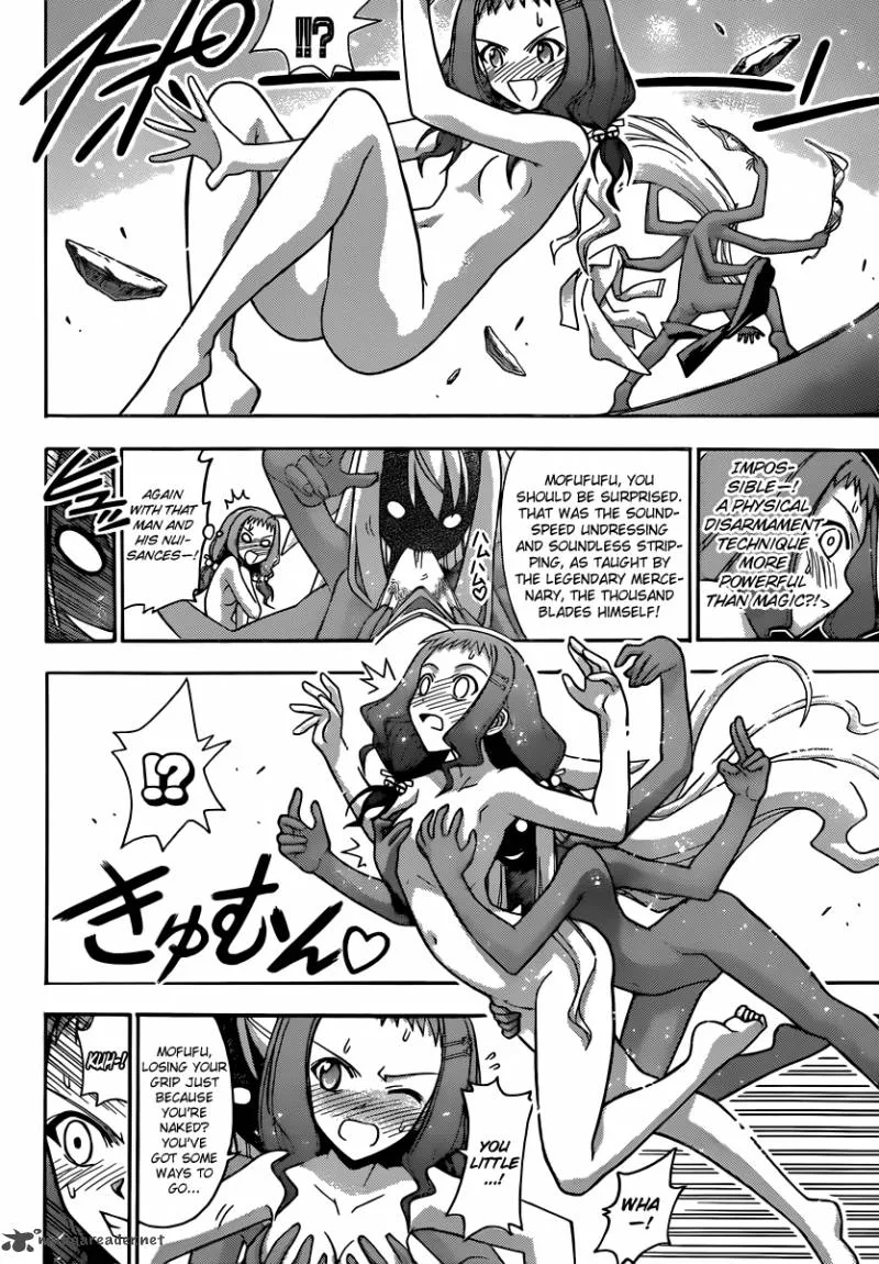 Mahou Sensei Negima! Chapter 354 page 17
