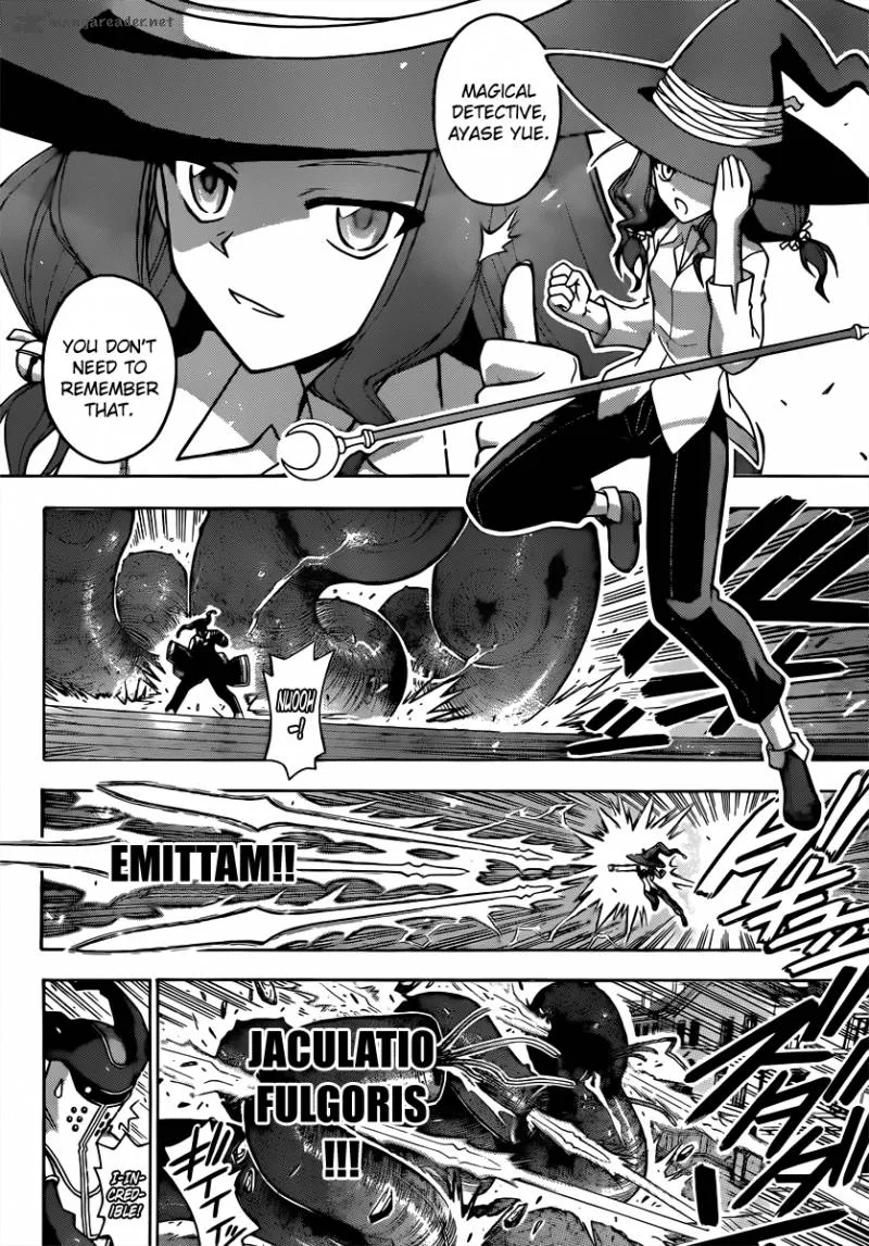Mahou Sensei Negima! Chapter 354 page 15