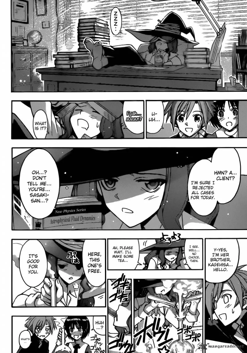 Mahou Sensei Negima! Chapter 354 page 7