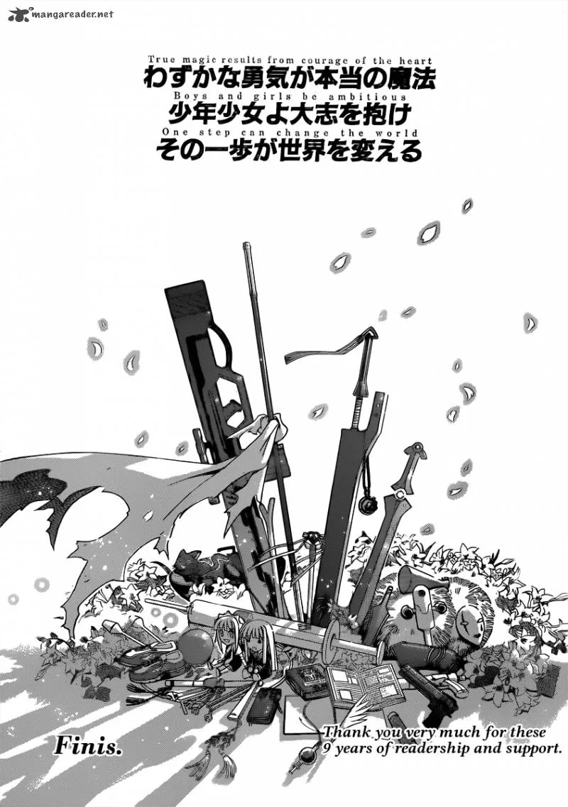 Mahou Sensei Negima! Chapter 355 page 19