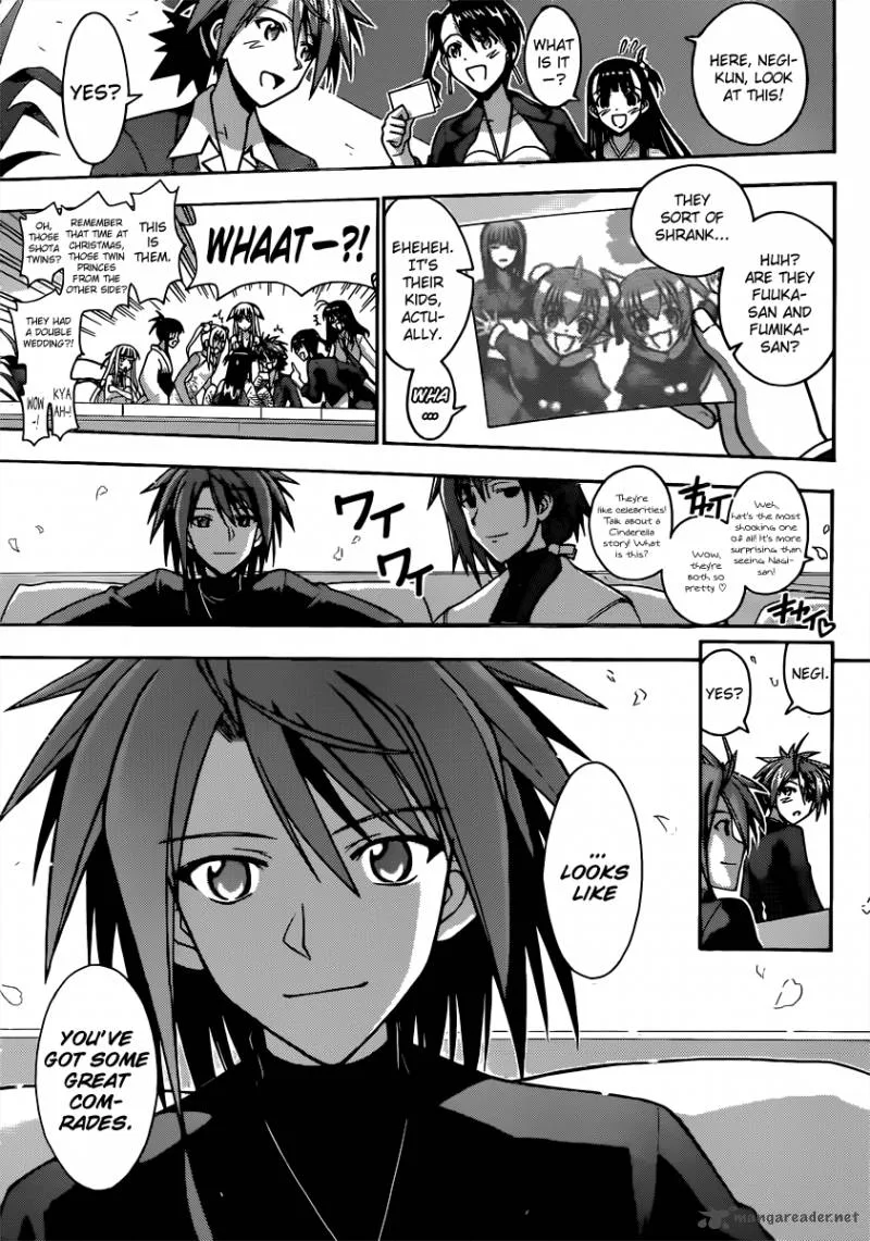 Mahou Sensei Negima! Chapter 355 page 9
