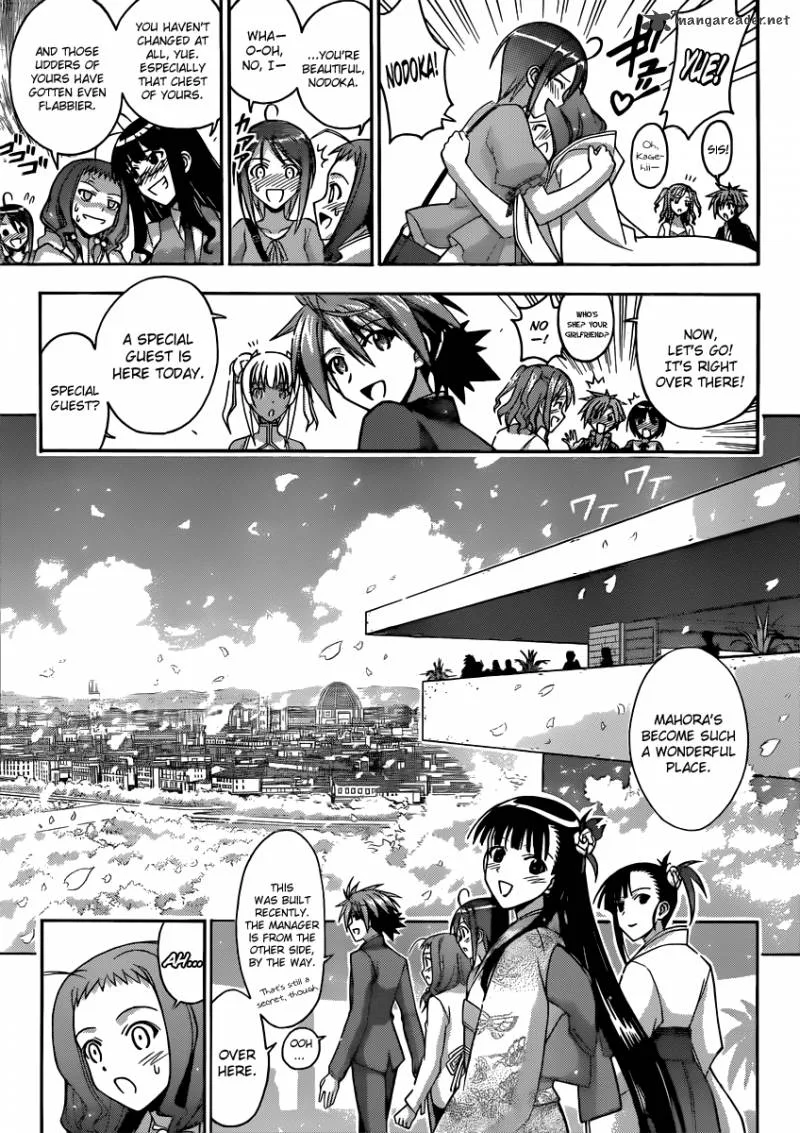 Mahou Sensei Negima! Chapter 355 page 5