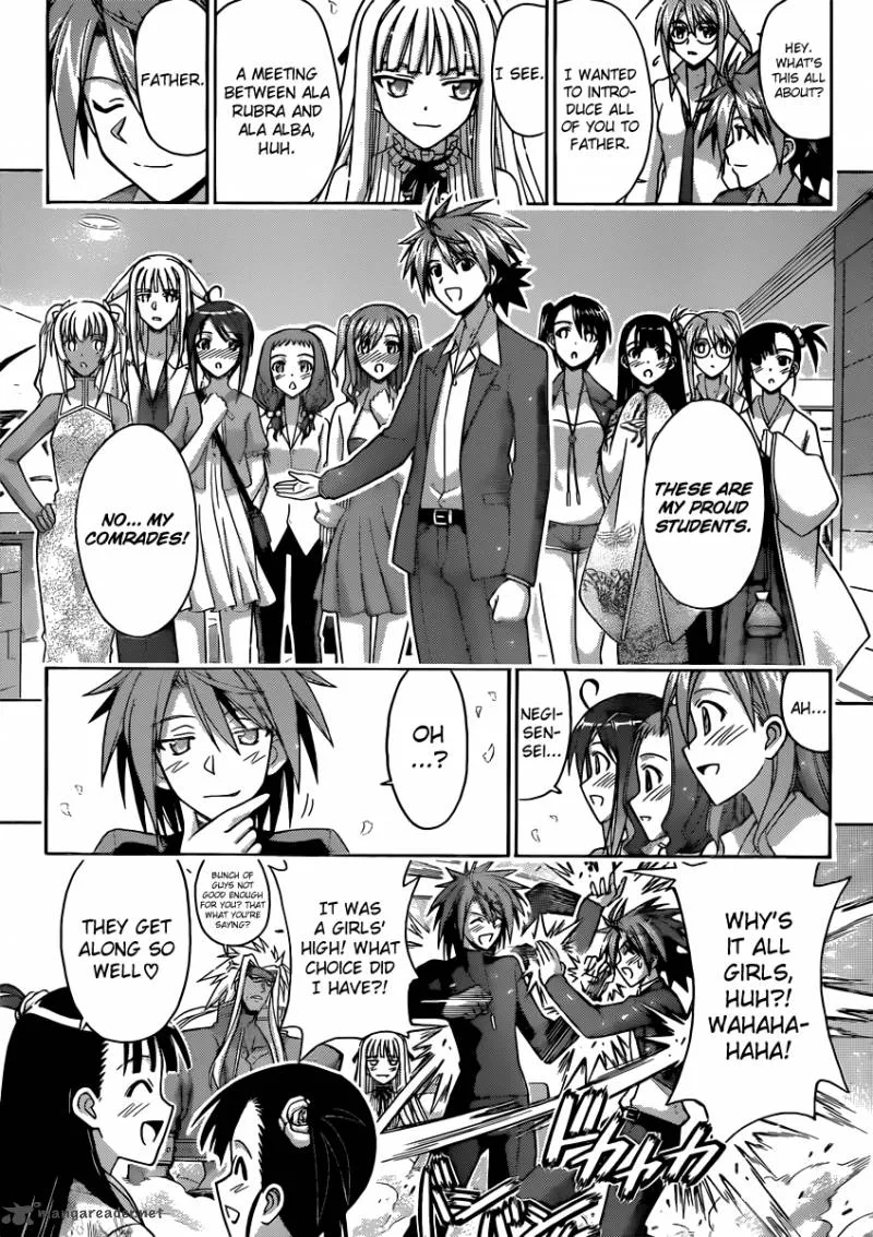 Mahou Sensei Negima! Chapter 355 page 7