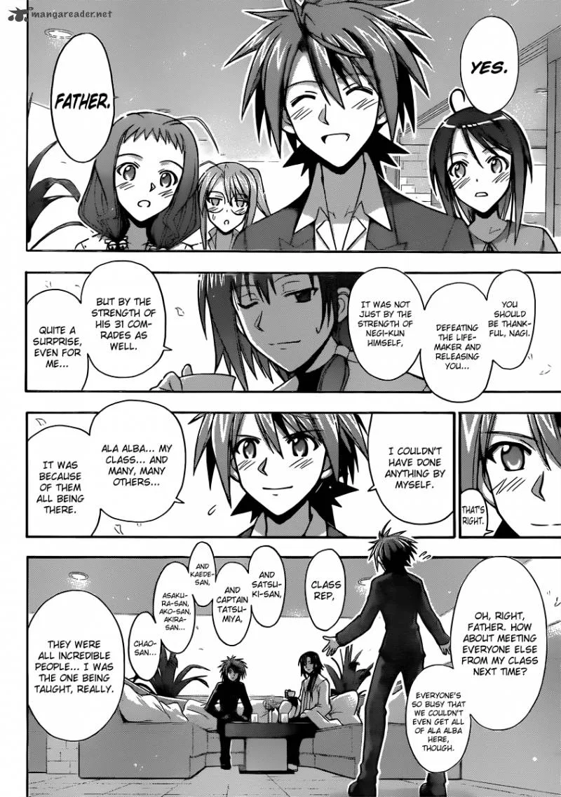 Mahou Sensei Negima! Chapter 355 page 10