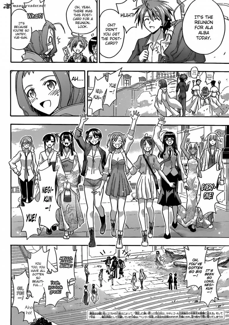Mahou Sensei Negima! Chapter 355 page 4