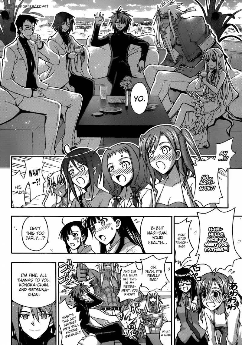 Mahou Sensei Negima! Chapter 355 page 6