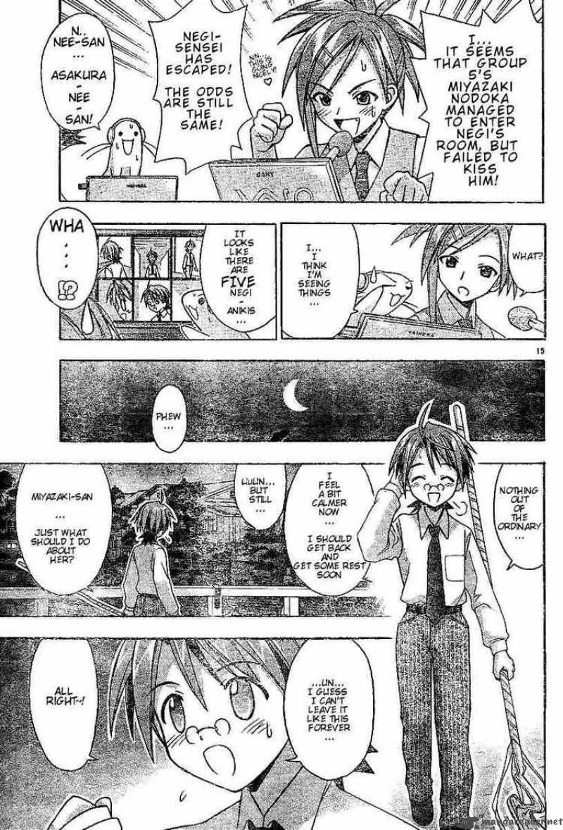 Mahou Sensei Negima! Chapter 36 page 15