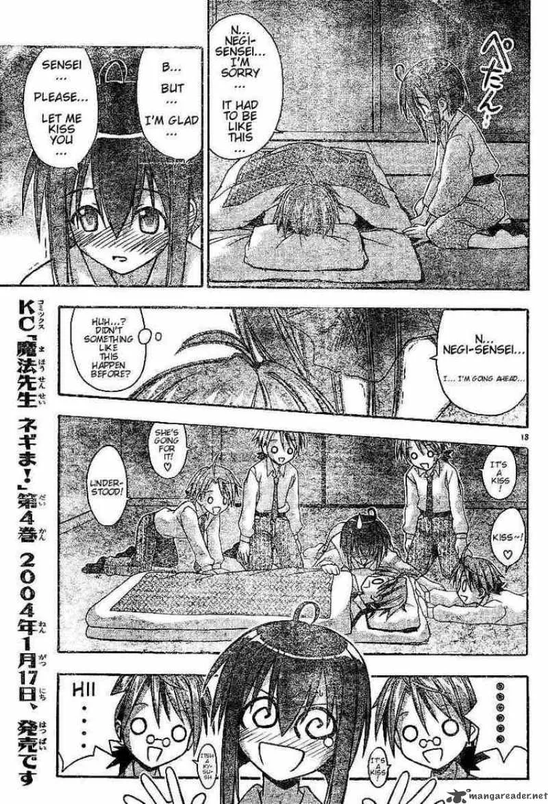 Mahou Sensei Negima! Chapter 36 page 13