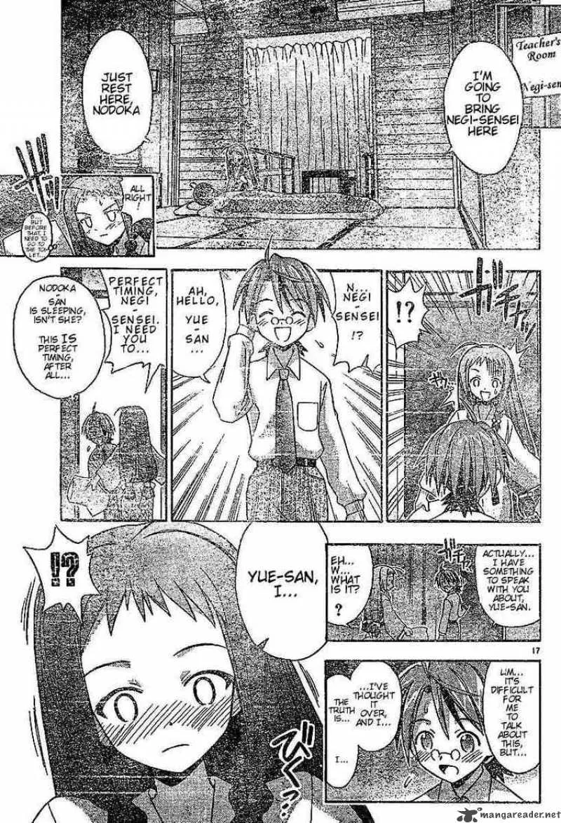 Mahou Sensei Negima! Chapter 36 page 17